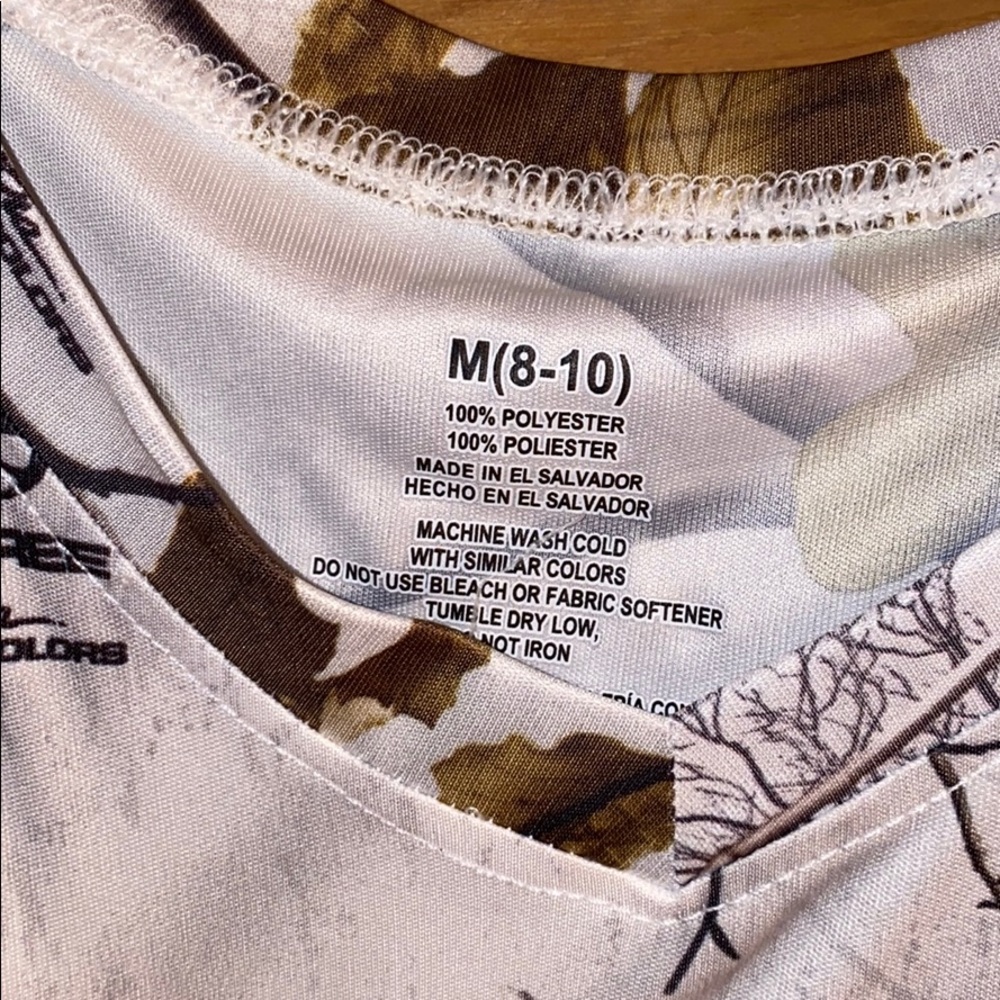 RealTree White Camo Shirt - Picture 3 of 3
